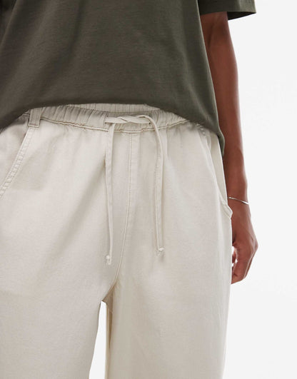 Twill Pull On Trousers