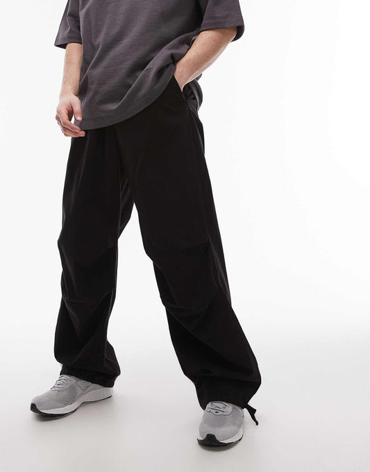 Twill Washed Trousers