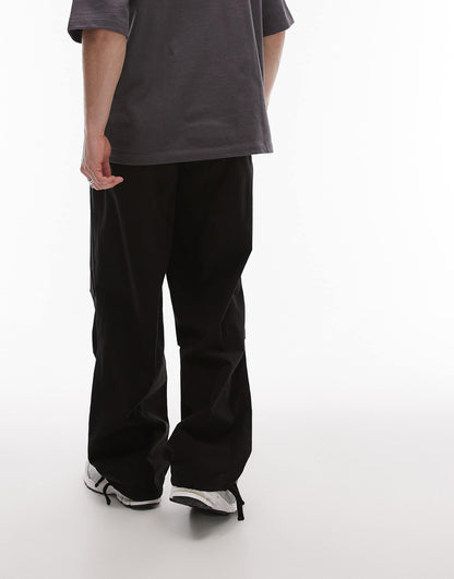 Twill Washed Trousers