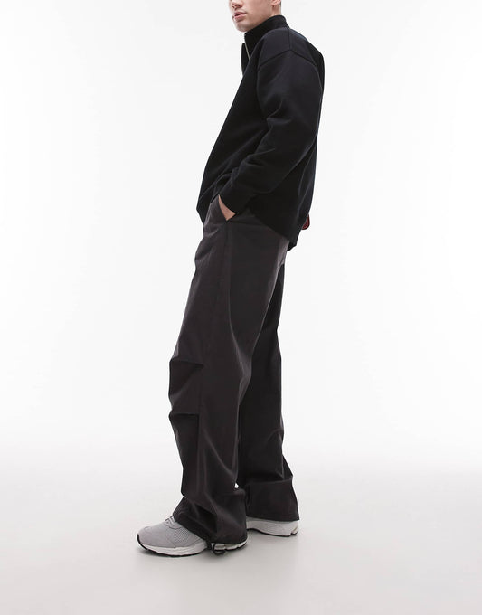 Twill Washed Trousers