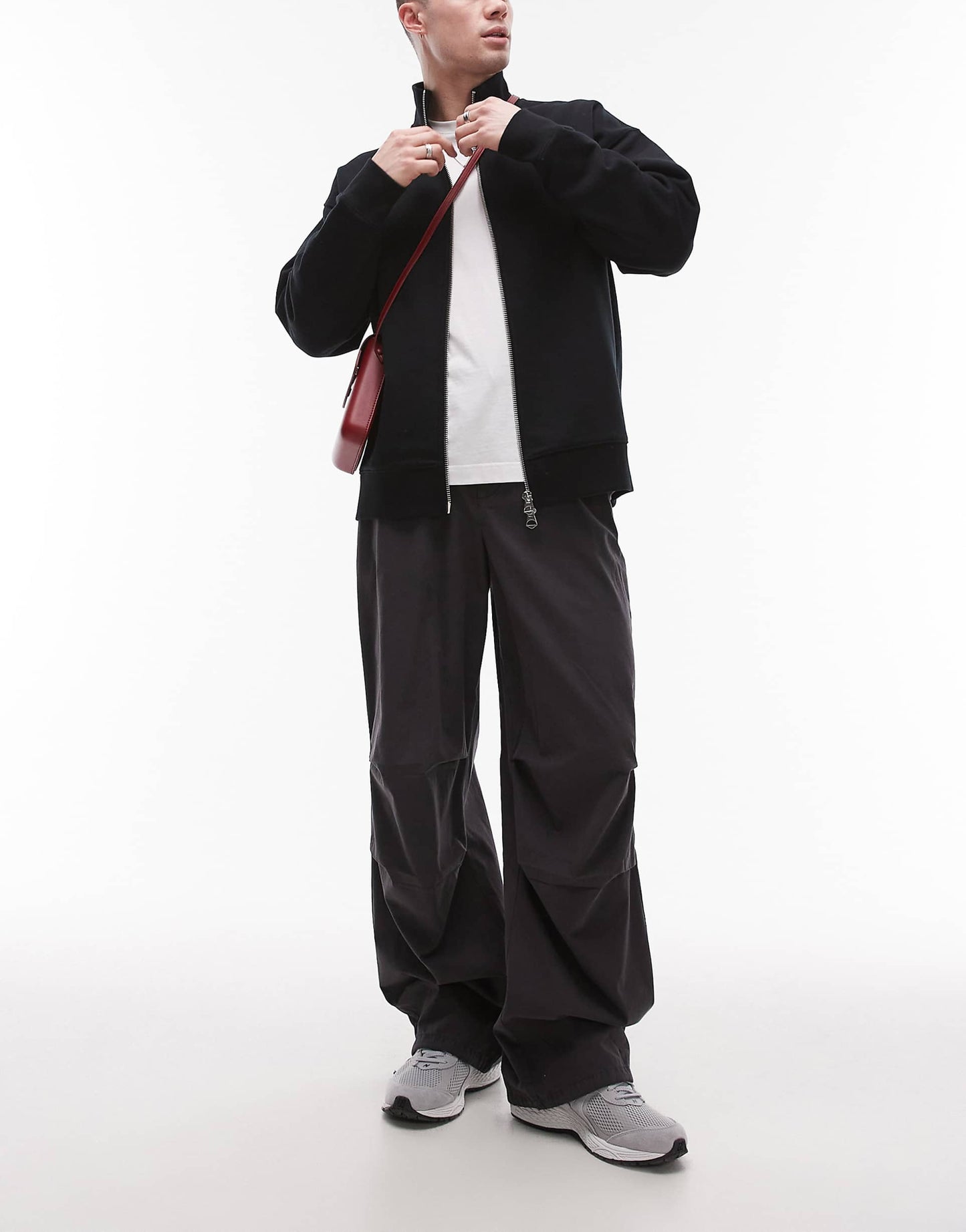 Twill Washed Trousers