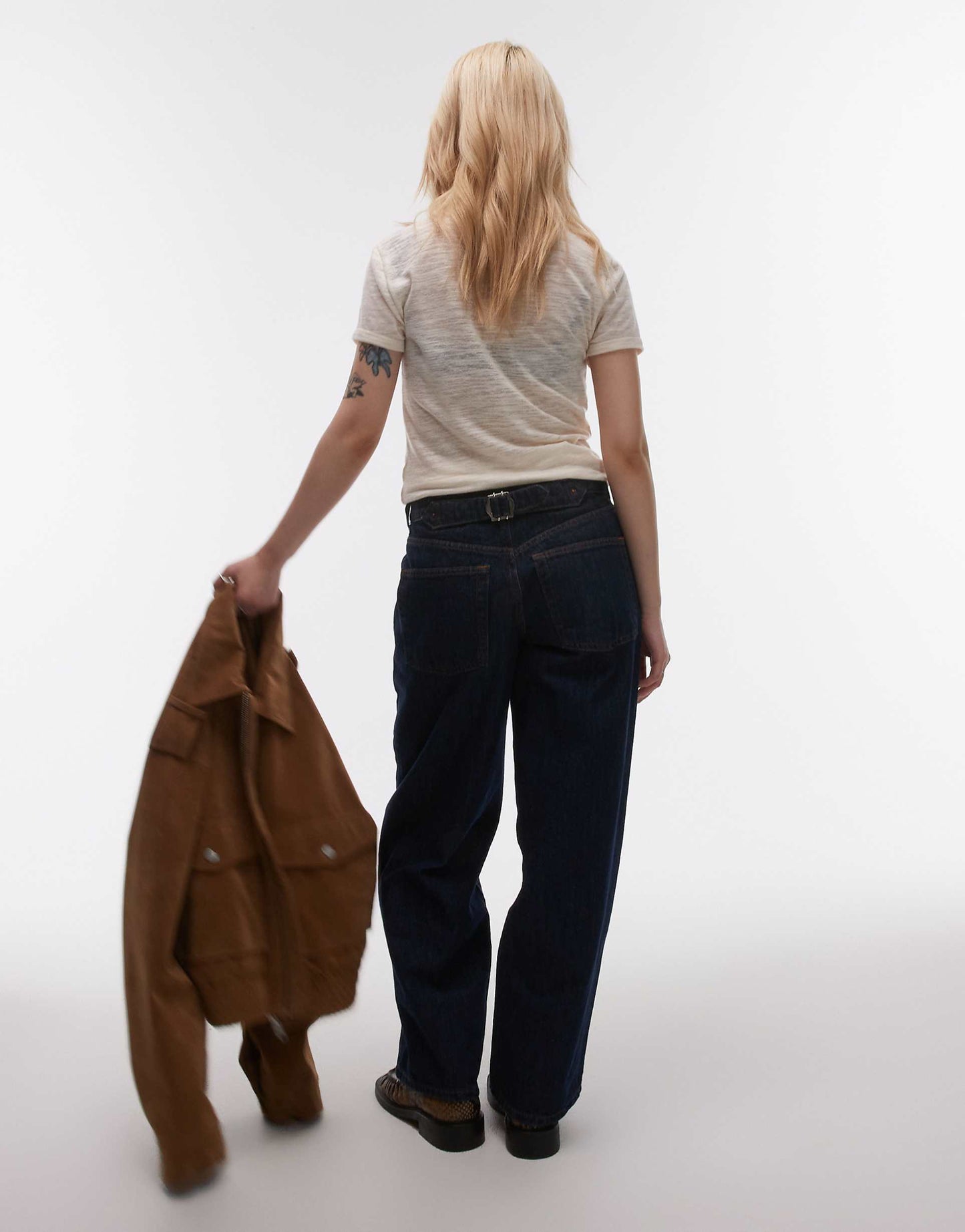 Petite Cinch Low Rise Jean