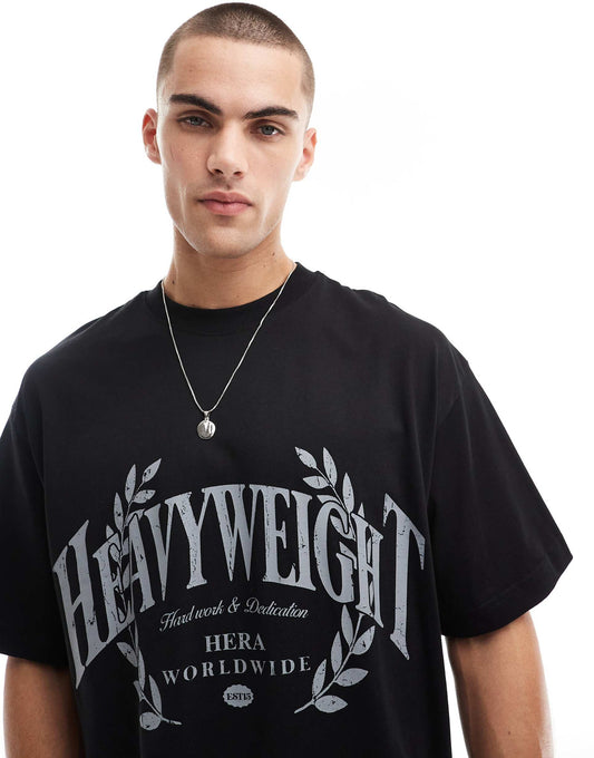 Mens Vintage League Boxy T-Shirt