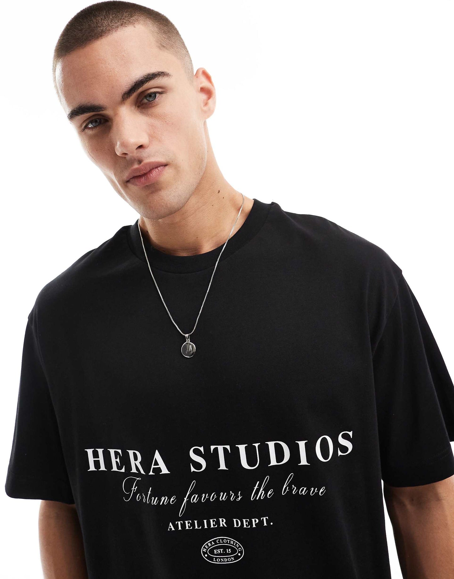 Mens Studio Oversized T-Shirt