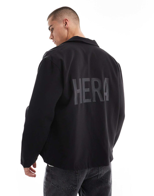 Mens Coach Jacket