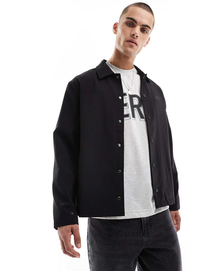Mens Coach Jacket