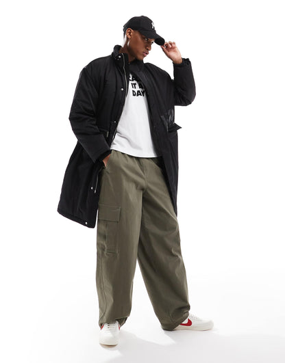 Mens Layer Parker Jacket