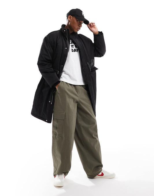 Mens Layer Parker Jacket