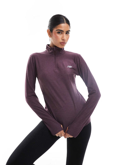 Sport Essentials Space Dye Quarter Zip