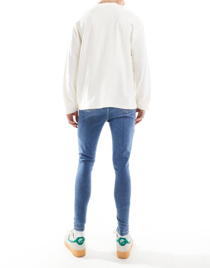 Mens Spray On Jean