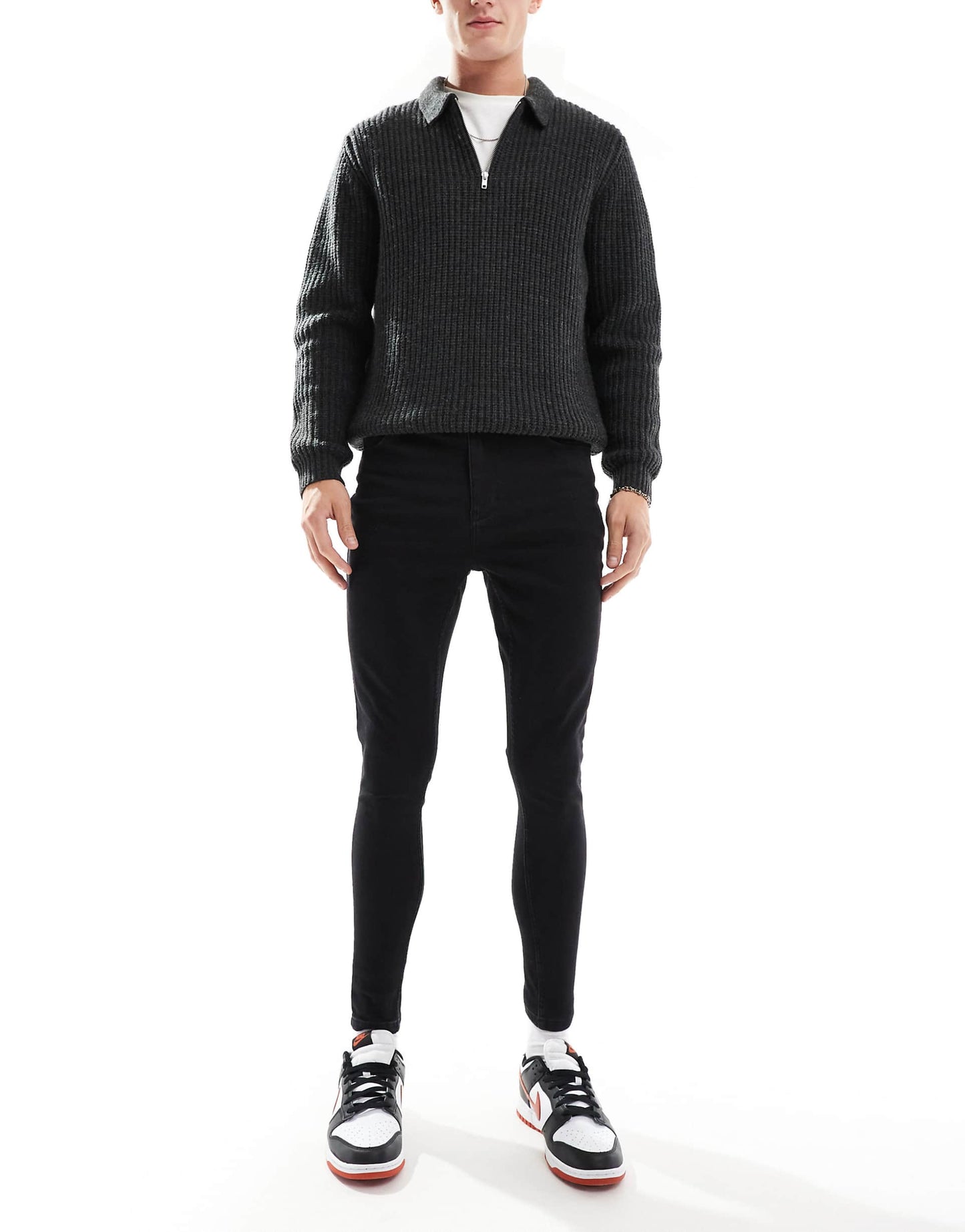 Mens Spray On Jean
