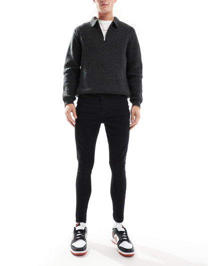 Mens Spray On Jean