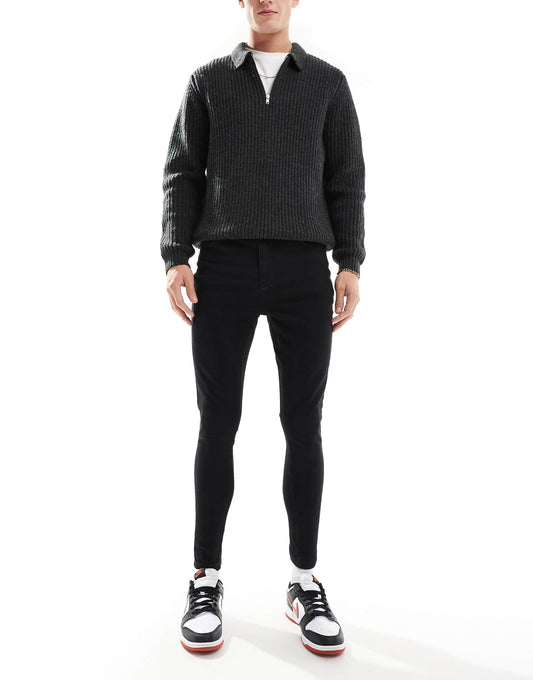 Mens Spray On Jean