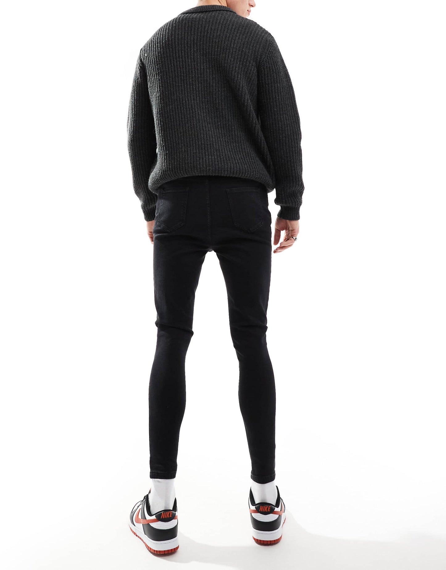 Mens Spray On Jean