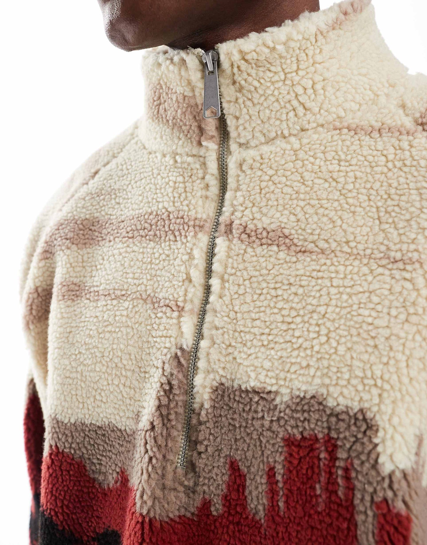 Teddy 1/2 Zip Fleece
