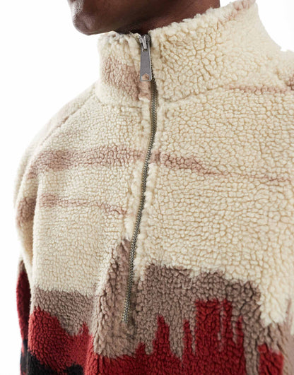 Teddy 1/2 Zip Fleece