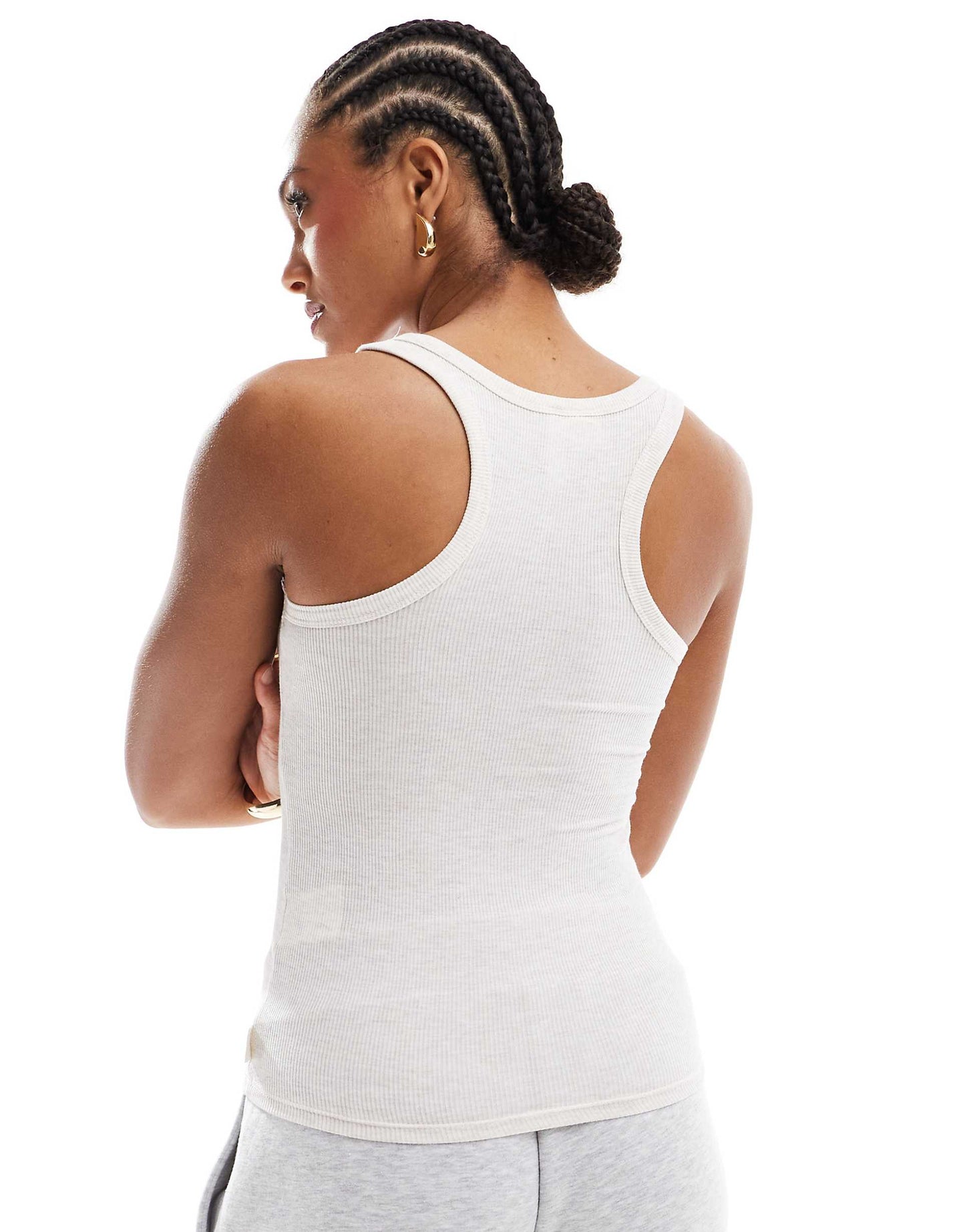 Sleep Recovery Racer Back Tank Top