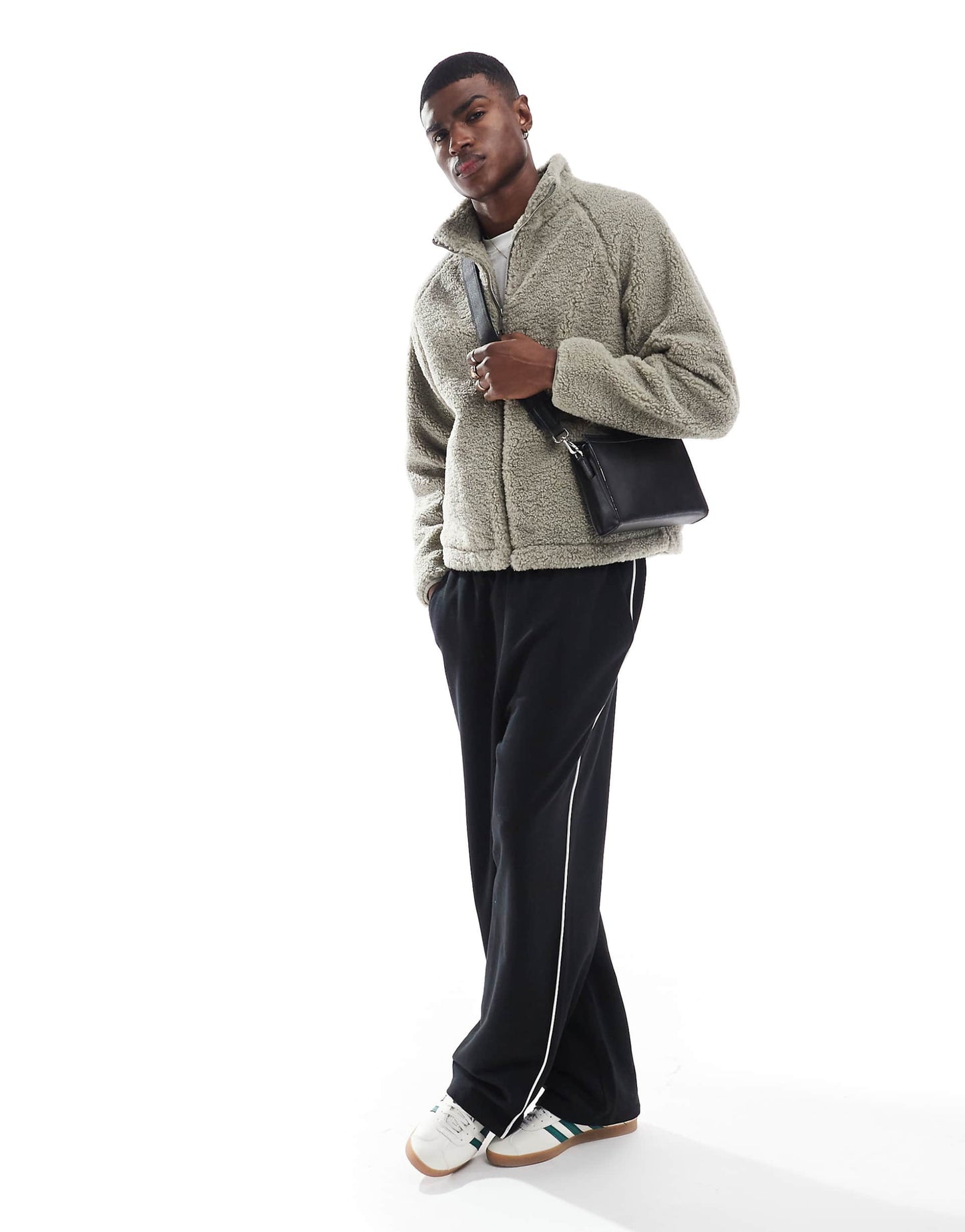 Teddy Zip Through Jacket