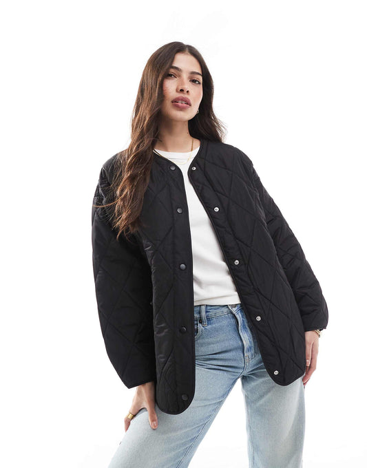 Quilted Lightweight Jacket