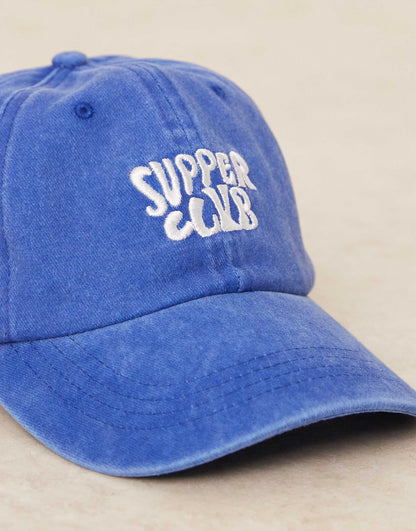 Supper Club Slogan Cap