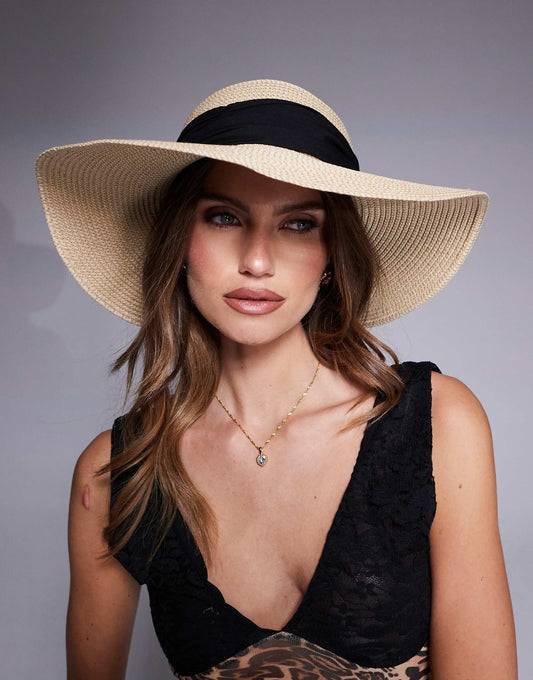 Straw Floppy Hat