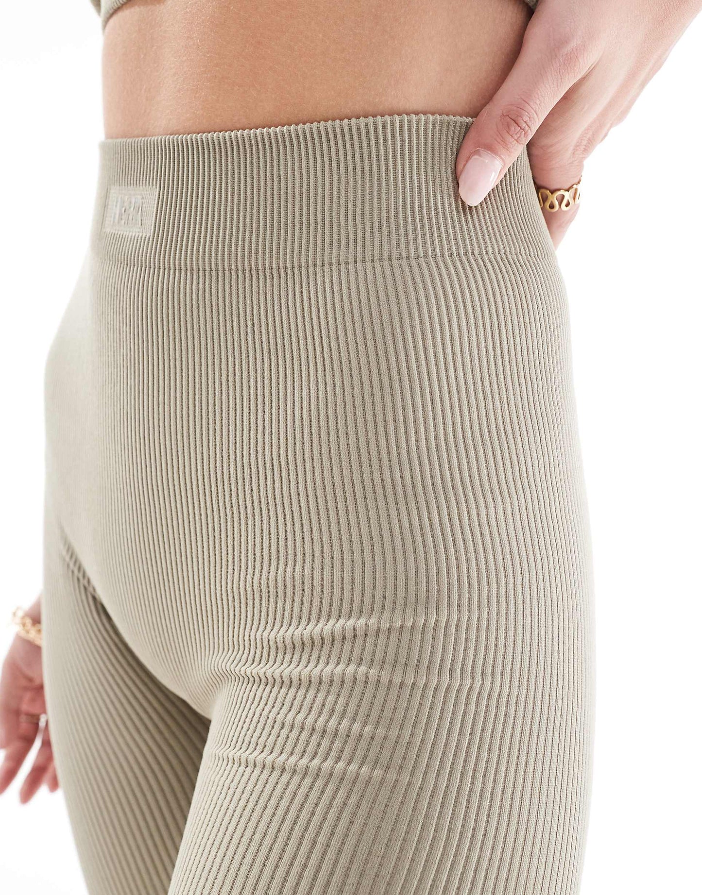 Ribbed Base Legging