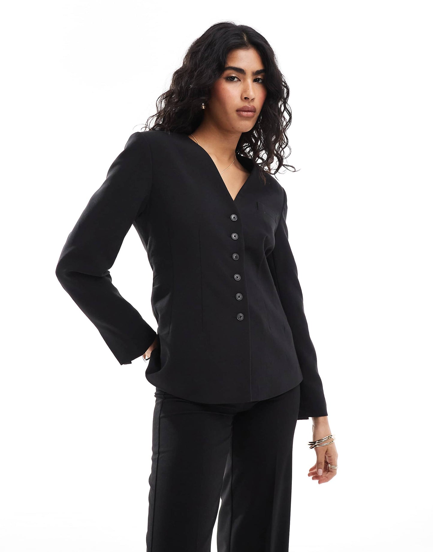 Waisted Blazer