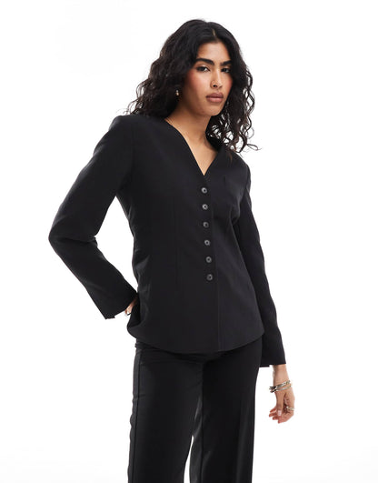 Waisted Blazer