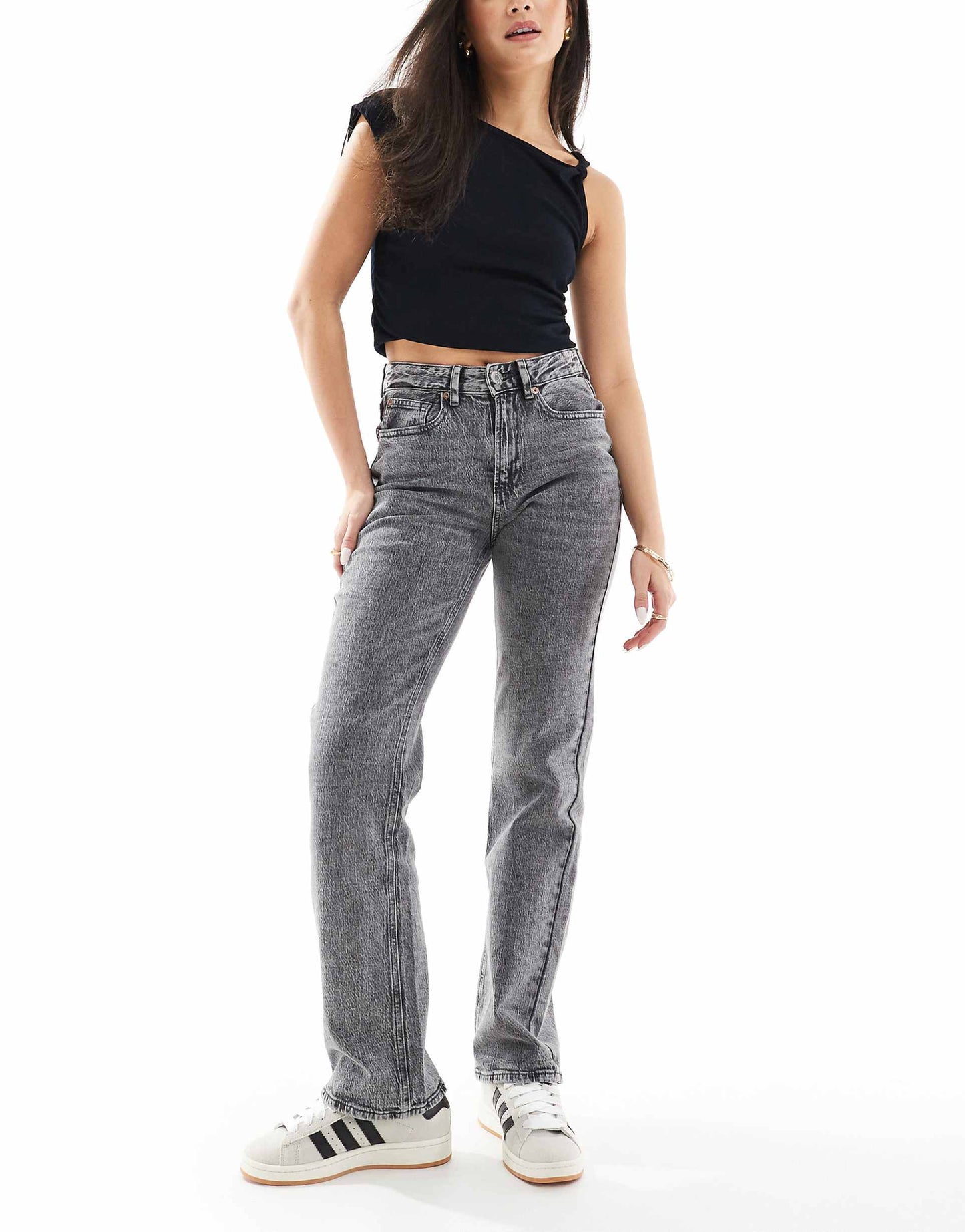 Tessa High Rise Straight Leg Jeans