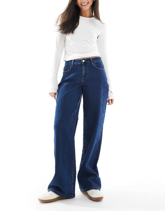 Elly Wide Leg Jeans