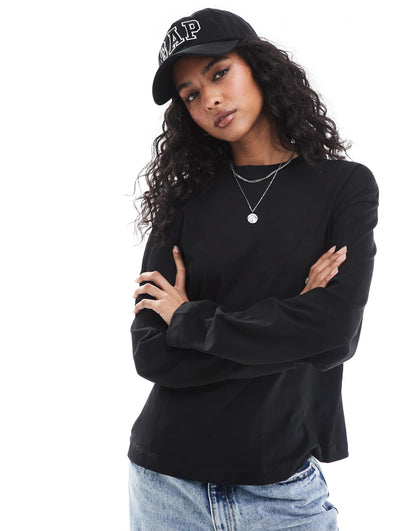 Long Sleeve Oversized T-Shirt