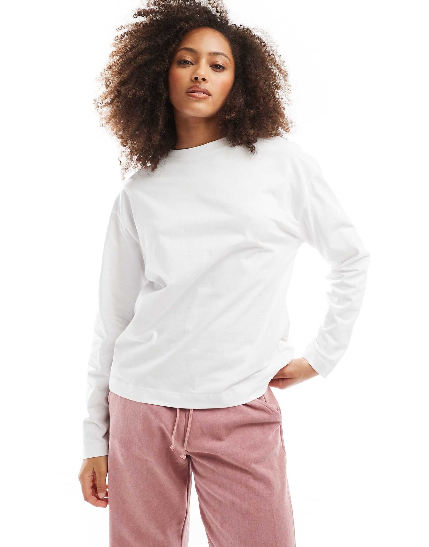 Long Sleeve Oversized T-Shirt