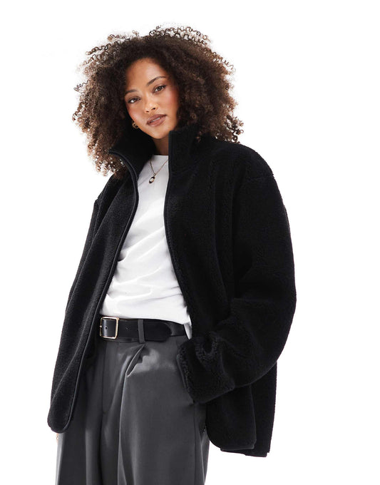 Borg Zip Through Fleece