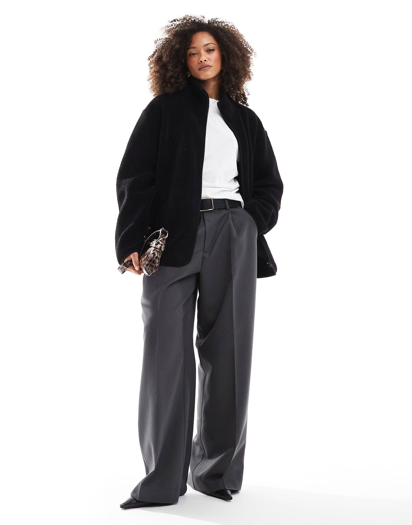 Borg Zip Through Fleece