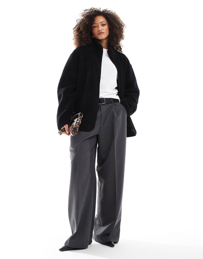 Borg Zip Through Fleece