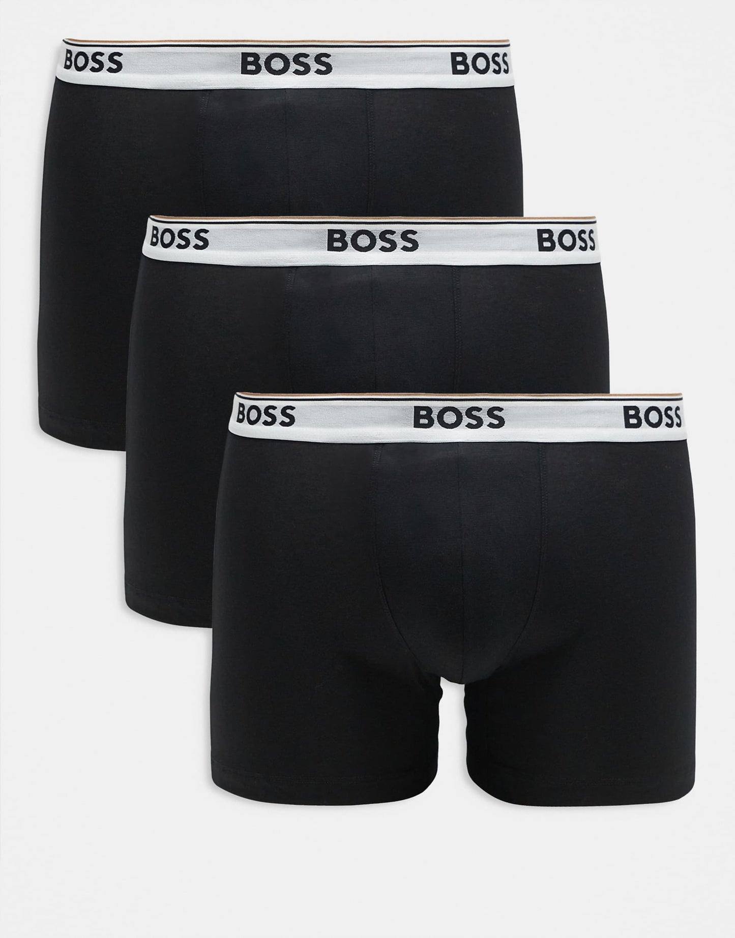 3 Pack Of Boxers With Contrast Waistband