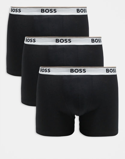 3 Pack Of Boxers With Contrast Waistband