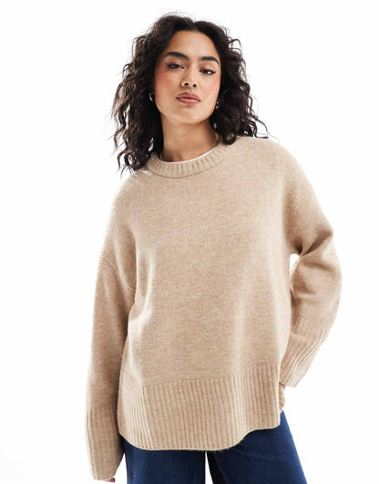 Oversized Knitted Jumper