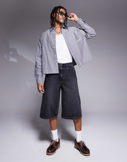 Longer Length Jorts