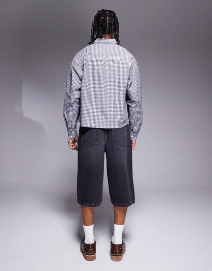 Longer Length Jorts