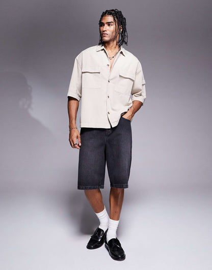 Longer Length Jorts