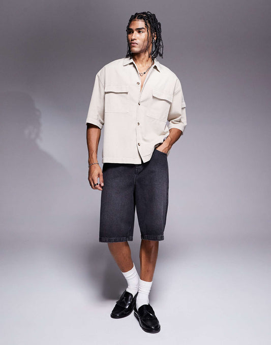 Longer Length Jorts