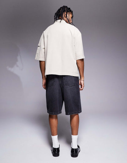 Longer Length Jorts