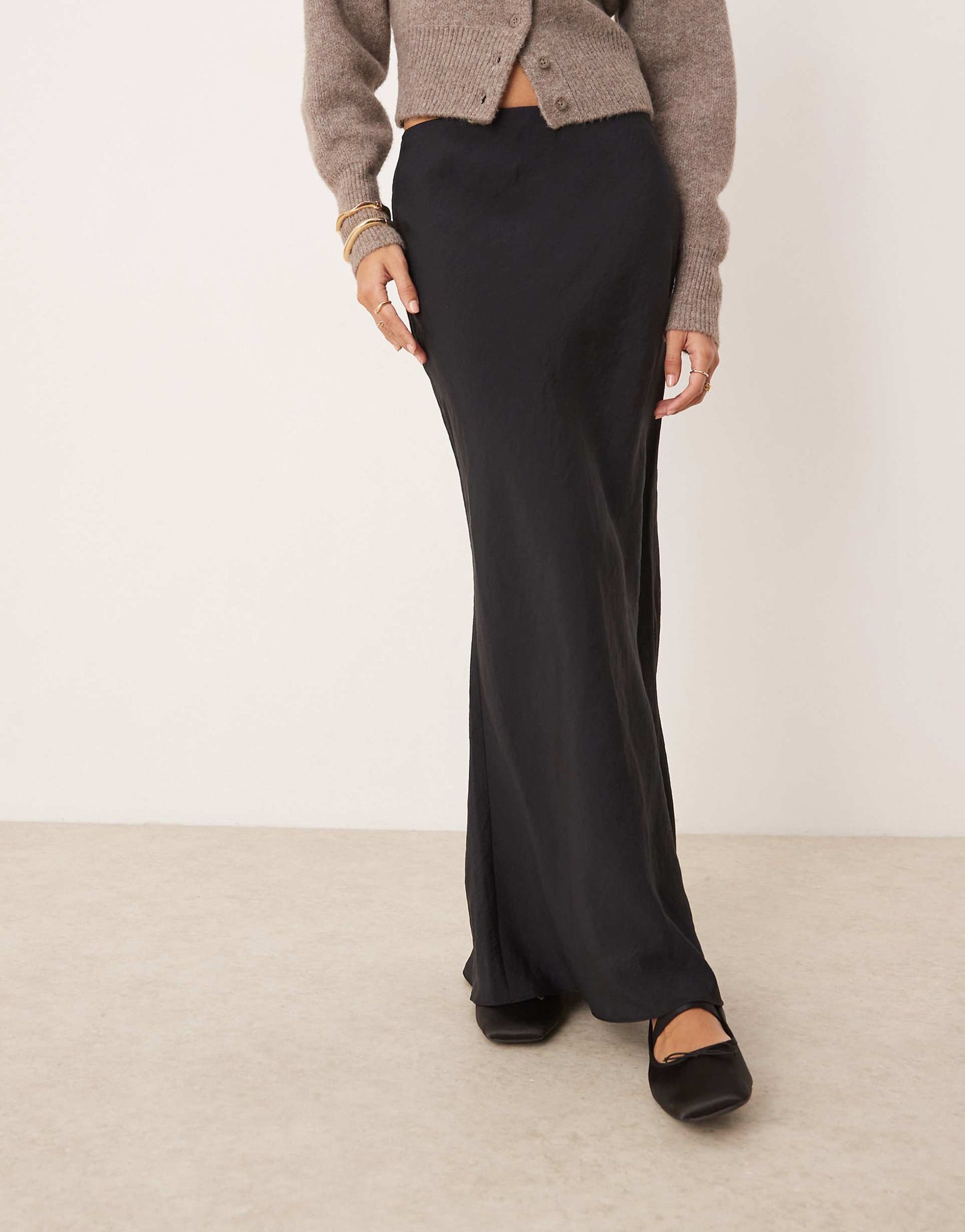 Soft Touch Maxi Skirt