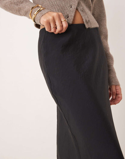 Soft Touch Maxi Skirt