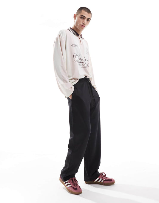 Scuba Wide Leg Trouser
