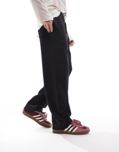 Scuba Wide Leg Trouser