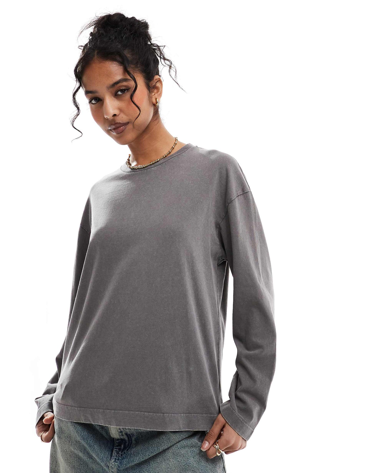 Long Sleeve Oversized T-Shirt