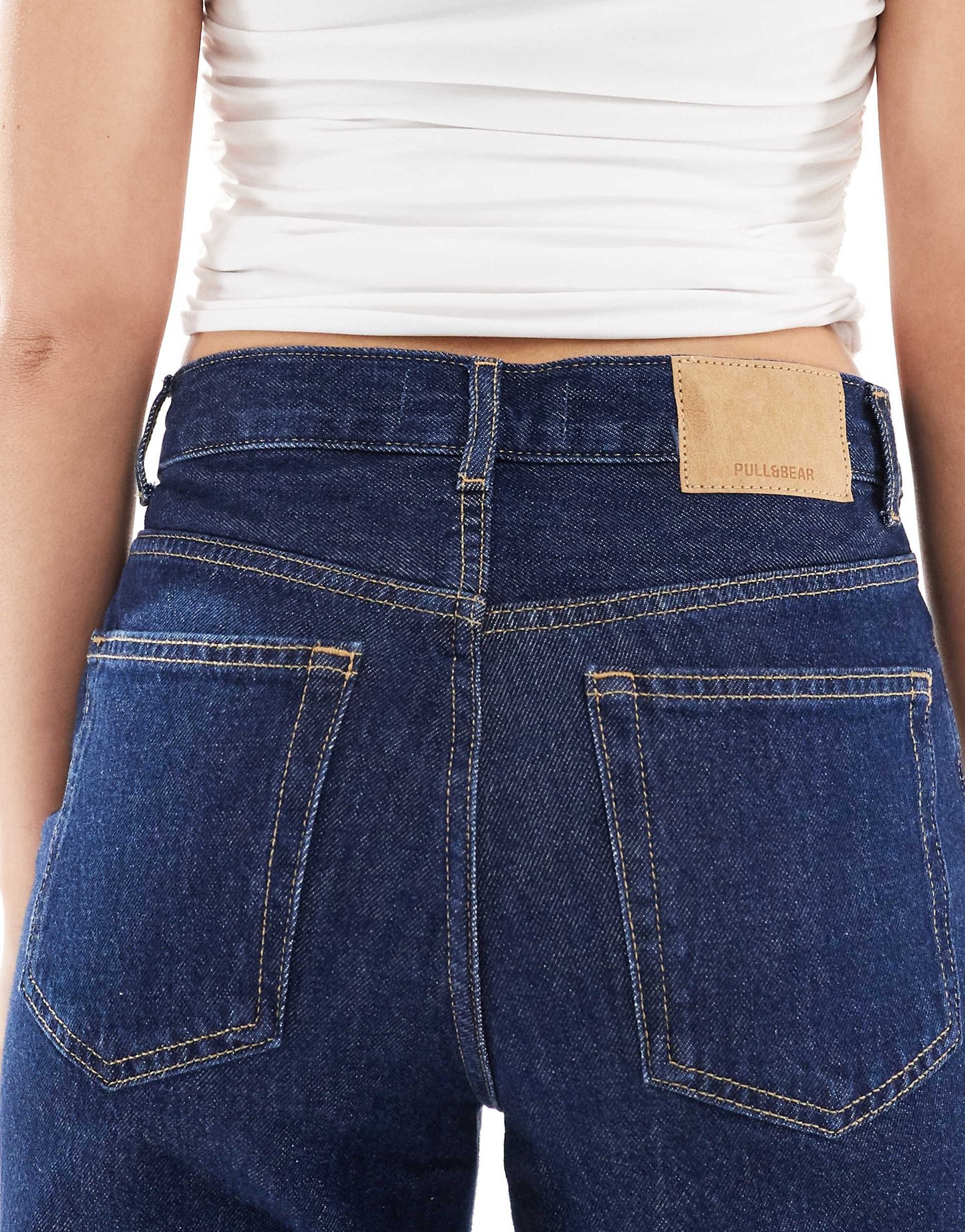 High Rise Straight Leg Jean