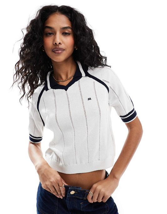 Knitted Polo